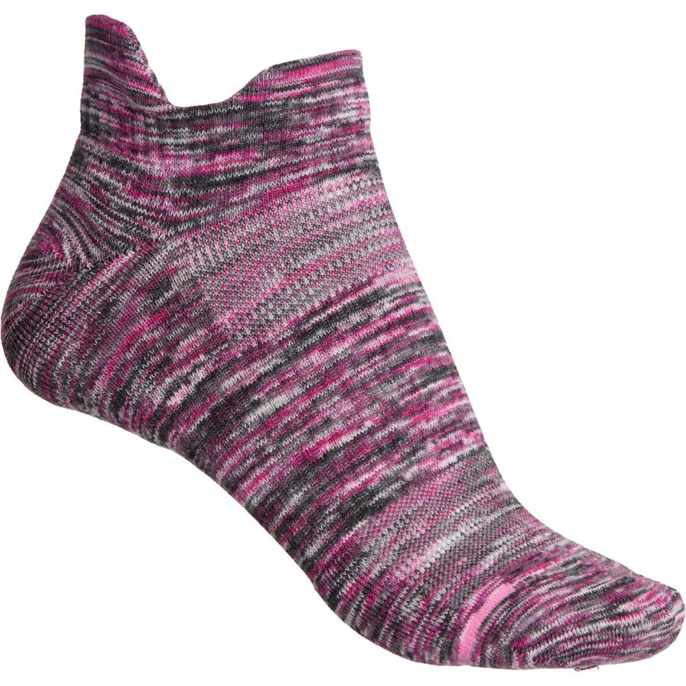 NEW DR MOTION women Space-Dye Everyday Compression Socks - Ankle 825 0s7